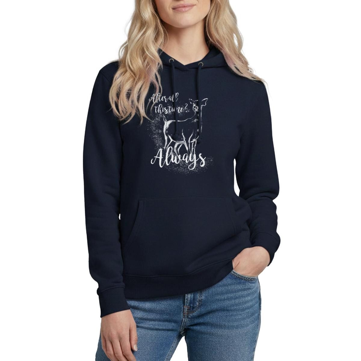 Spreadshirt Hoodie Harry Potter After All This Time Always Damen Hoodie (1-tlg)