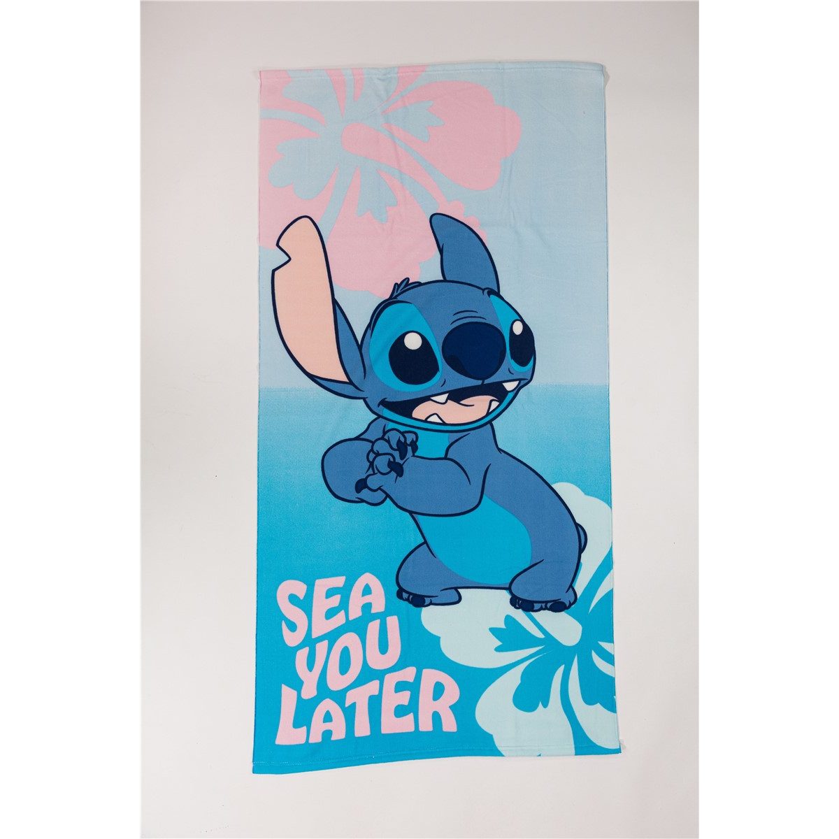 Lilo & Stitch Strandtuch Badetuch 70 × 140 cm leicht und schnelltrocknend – Bild 2 von 4