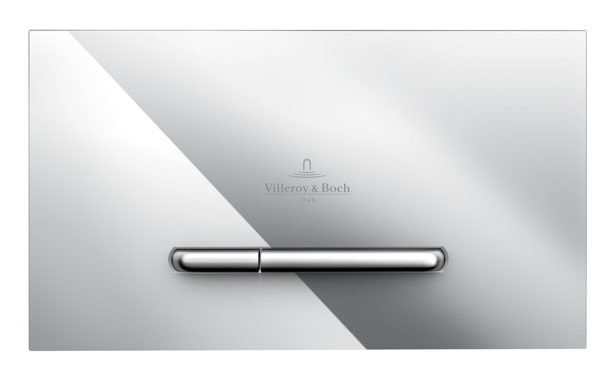 Villeroy & Boch Betätigungsplatte ViConnect Installationssysteme, WC 2-Mengen-Spülung 260 x 150 x 66 mm