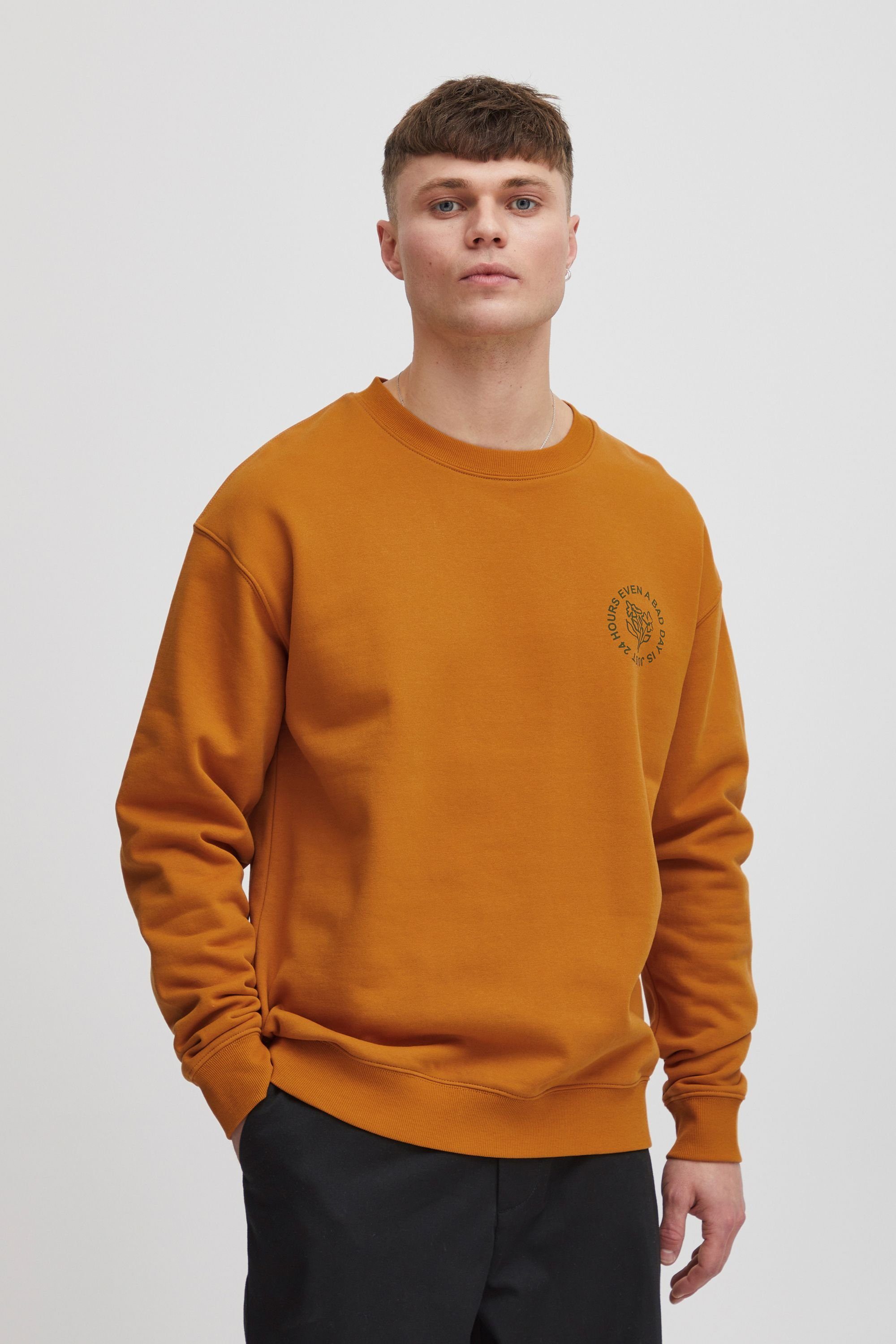 !Solid Sweatshirt SDGaius - 21107854 Sudan Brown (181160)