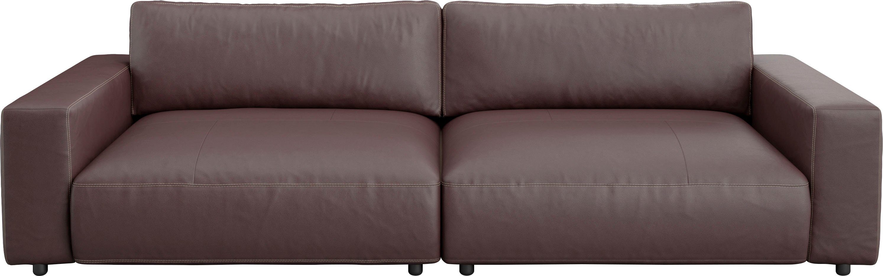 Qualitäten M Musterring vielen Nähten, unterschiedlichen by GALLERY LUCIA, branded Big-Sofa 2,5-Sitzer 4 und in