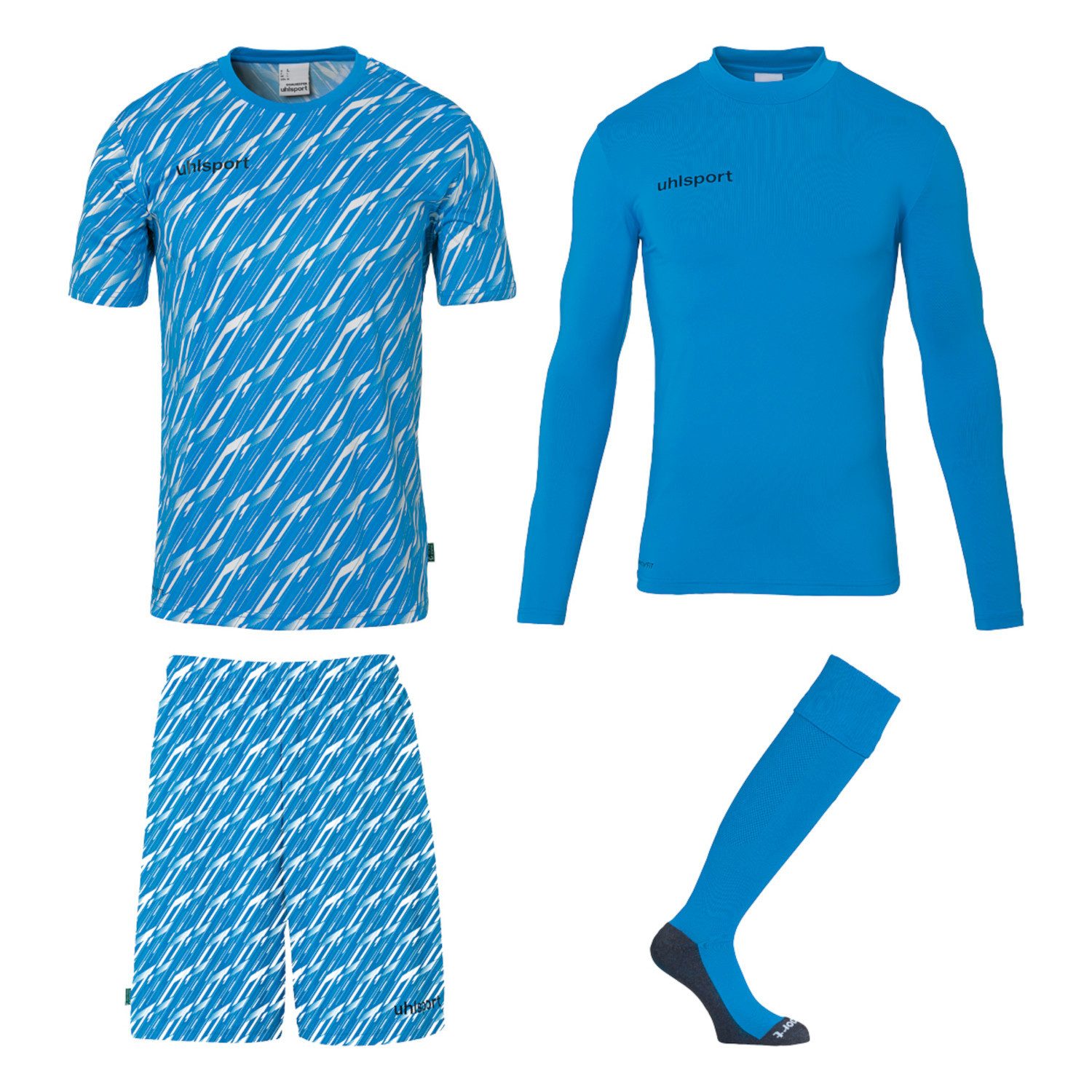 uhlsport Torwarttrikot Uhlsport Herren Torwart Set günstig online kaufen