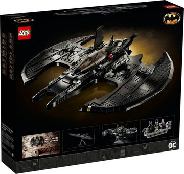 LEGO® Konstruktionsspielsteine LEGO® DC Super Heroes - Batman™ 1989 Batwing™, (Set, 2363 St)