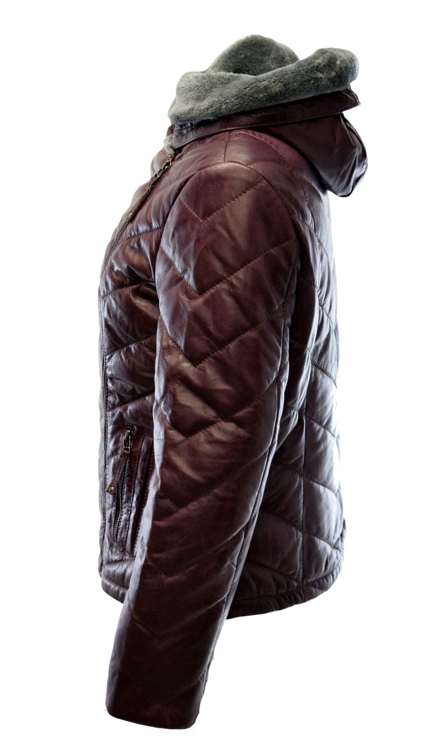 Zimmert Leather Lederjacke Mariella Stepp-Lederjacke aus weichem Leder mit günstig online kaufen