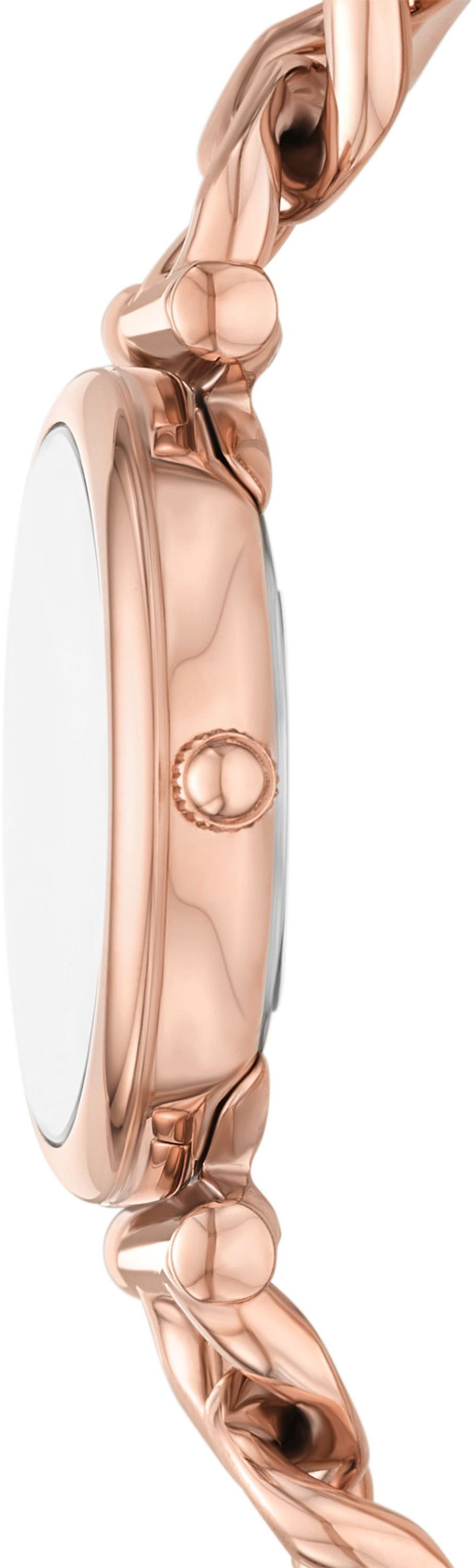 Fossil Quarzuhr CARLIE MINI ES5378SET, (Set, 2-tlg., mit Armband), Armbandu günstig online kaufen