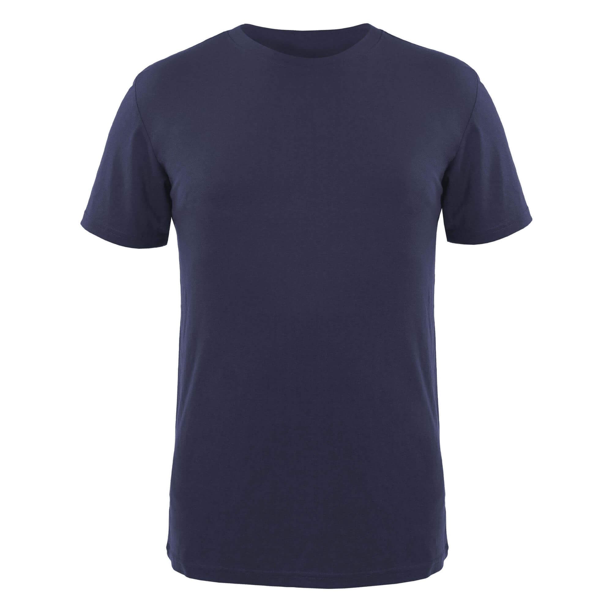 Qualitex Workwear T-Shirt INDustriewaschfähiges Kurzarmshirt aus Jersey mit hohem Lyocell-Anteil (1-tlg) Comfort Fit - Rundhals - Atmungsaktiv - Klima- & Feuchteregulierung