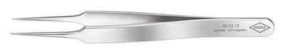 Knipex Pinzette, Präzisions Nadelform 105 mm rostfrei