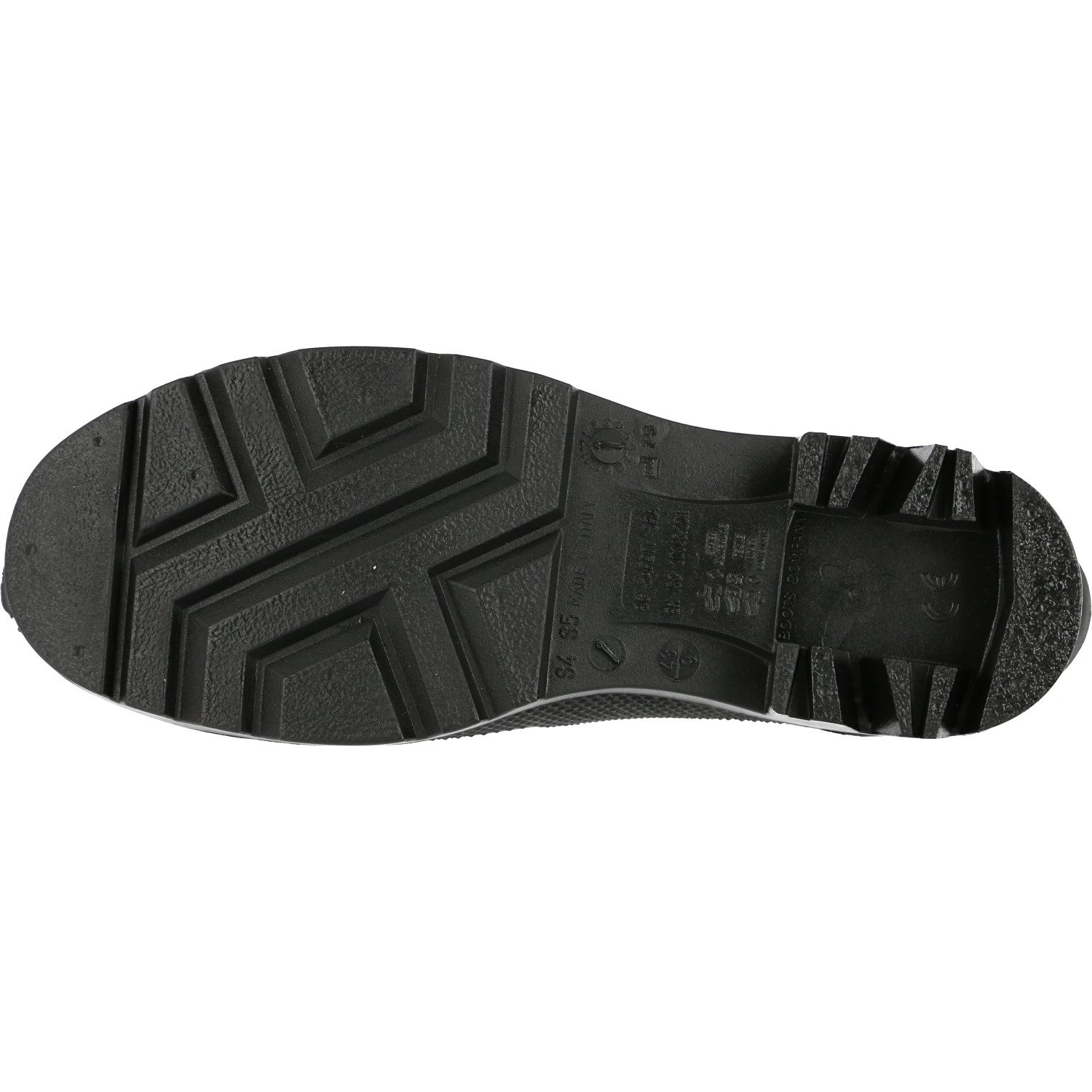 Craftland PVC-Sicherheitsstiefel S5 "WORKMASTER" Schwarz Sicherheitsstiefel