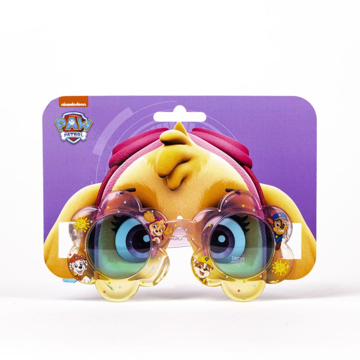 PAW PATROL Sonnenbrille Kinder – UV-Schutzbrille & Freizeitbrille