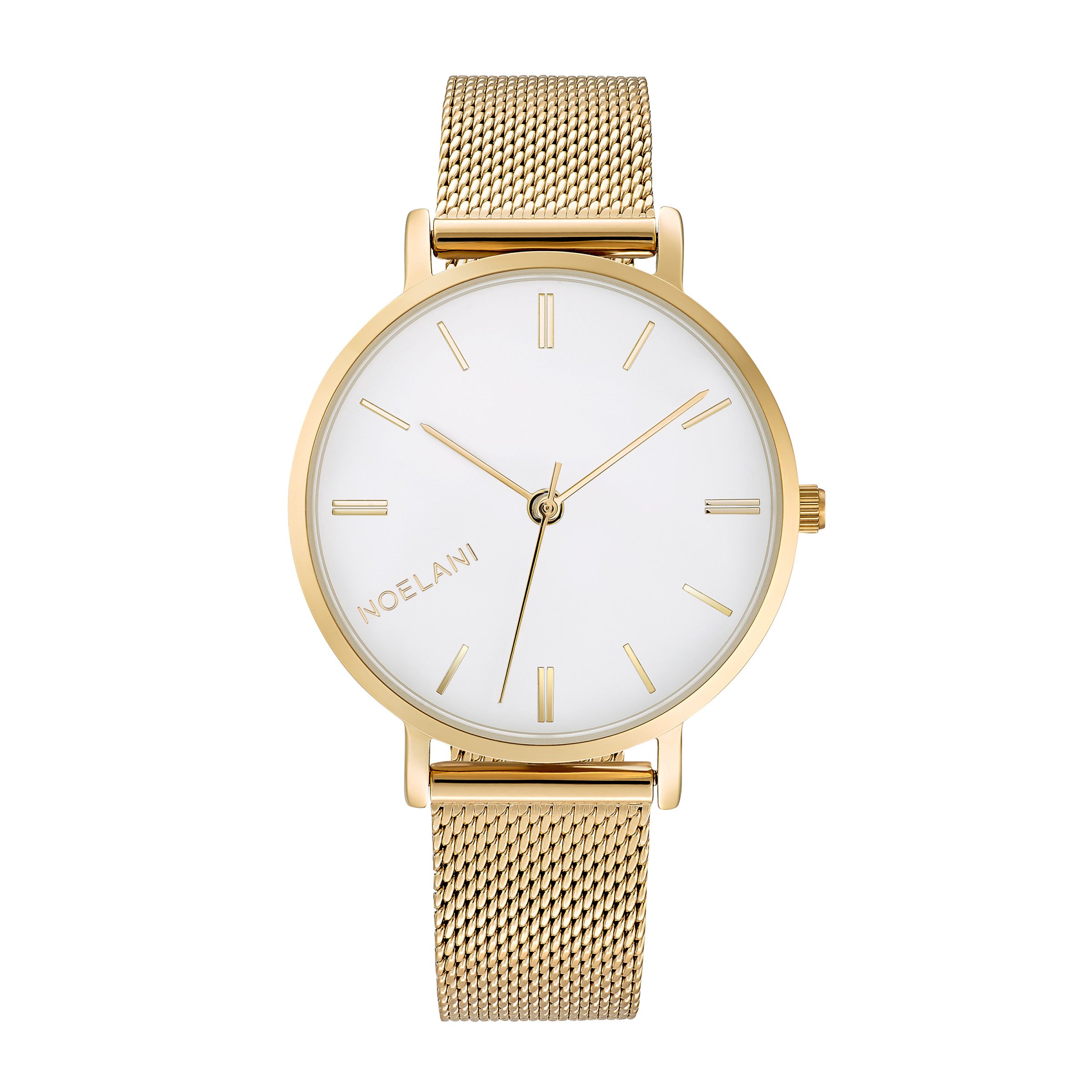 Noelani Quarzuhr 2031374, Armbanduhr, Damenuhr, Edelstahlarmband, günstig online kaufen