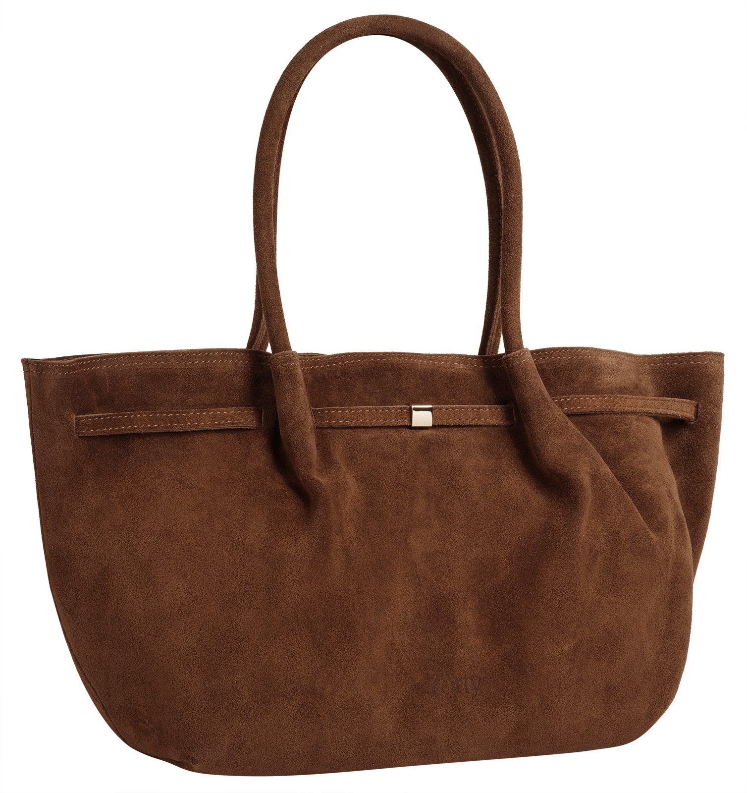 forty° Shopper Marvezza - M, echt Leder, Made in Italy