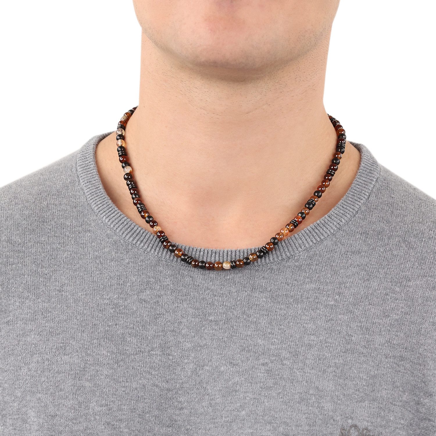 s.Oliver Kette ohne Anhänger, mit Achat
