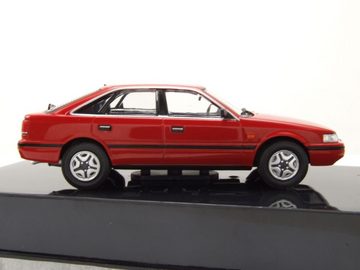 ixo Models Modellauto Mazda 626 1987 rot Modellauto 1:43 ixo models, Maßstab 1:43