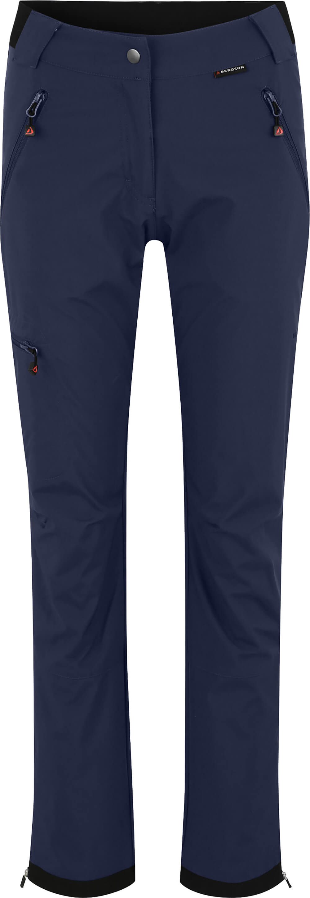 Bergson Outdoorhose TESSE COMFORT Damen Softshellhose, günstig online kaufen