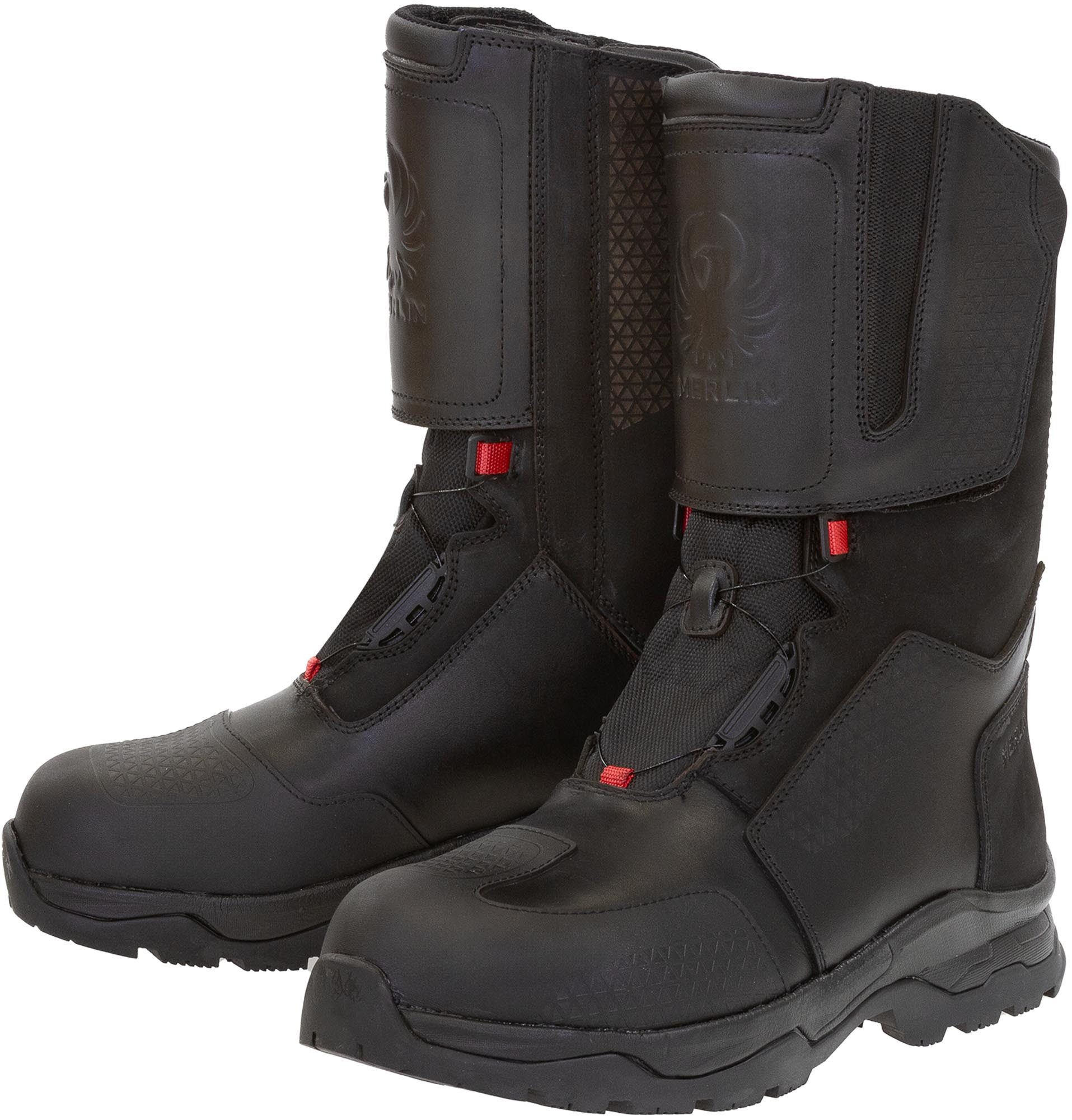 Merlin Frontier D3O wasserdichte Motorrad Stiefel Motorradstiefel wasserdicht