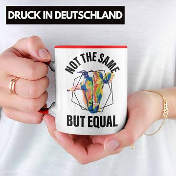 Trendation Tasse Trendation - Veganer Geschenk Lustige Tasse Vegetarier Geschenkidee Tasse Lustig für Geschenkset oder Geschenkbox Vagenerin