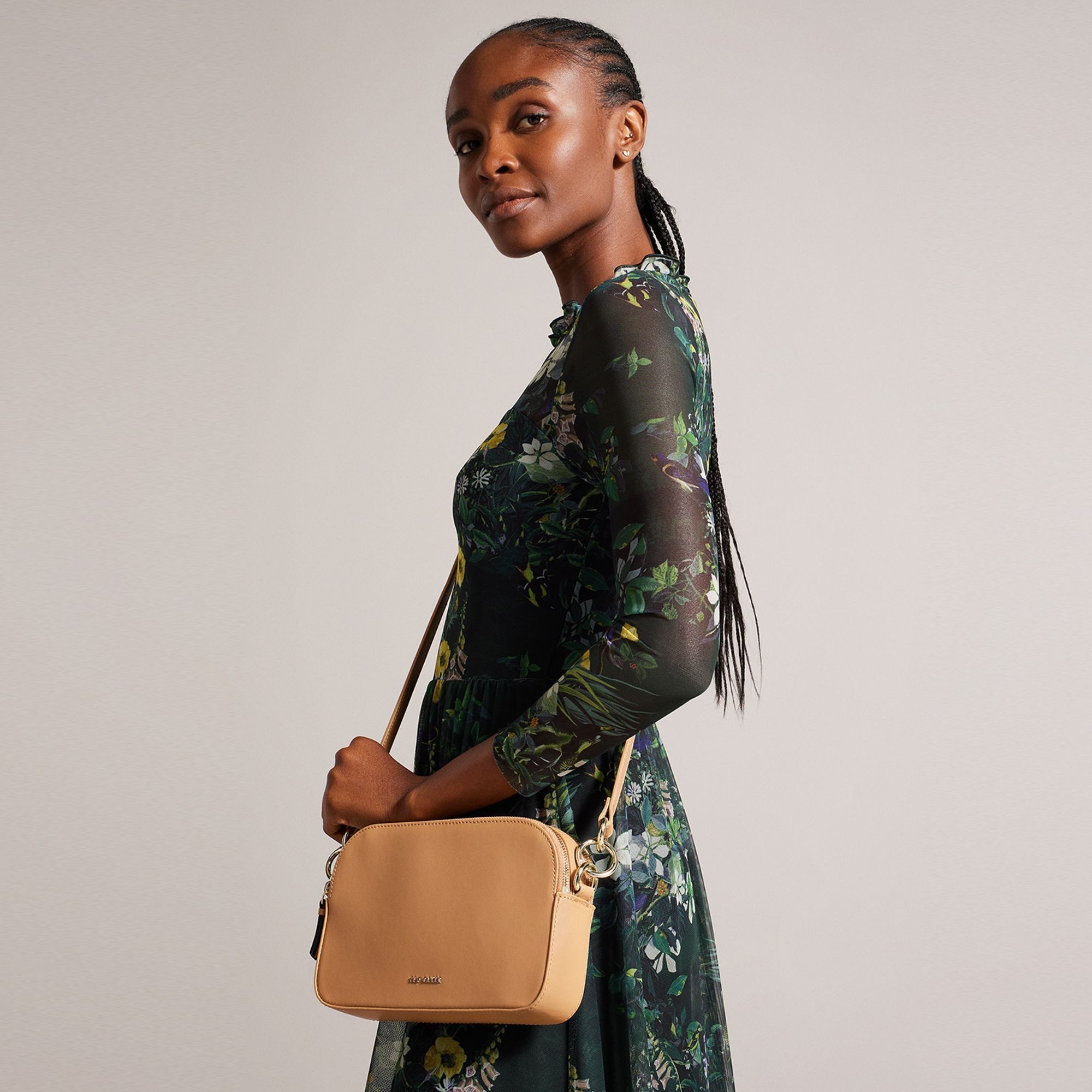 Ted Baker Umhängetasche, Leder