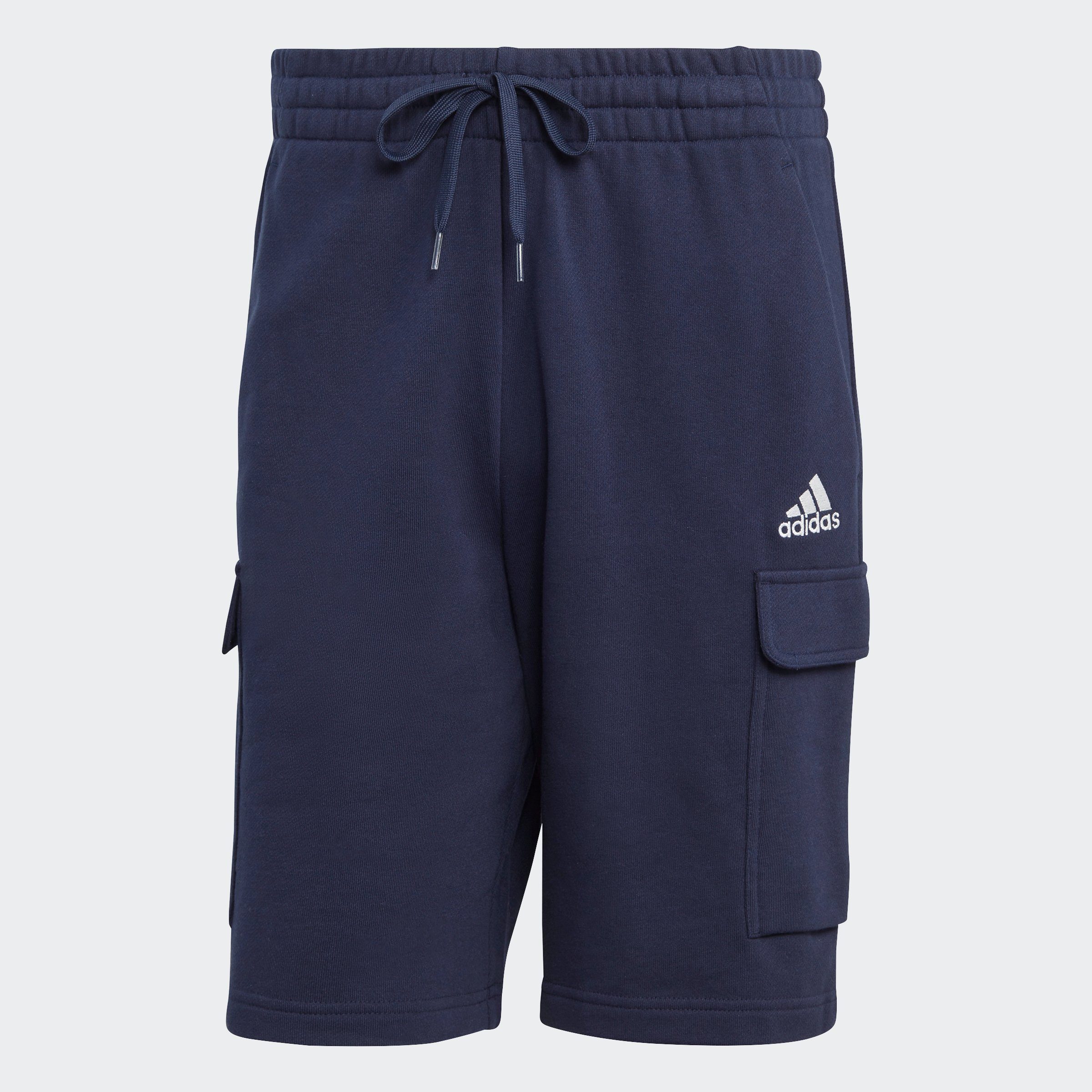 Sportswear Shorts CARGOSHORTS Ink ESSENTIALS TERRY Legend (1-tlg) adidas FRENCH