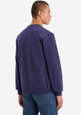Levi's® Sweatshirt STANDARD GRAPHIC CREW BLUES