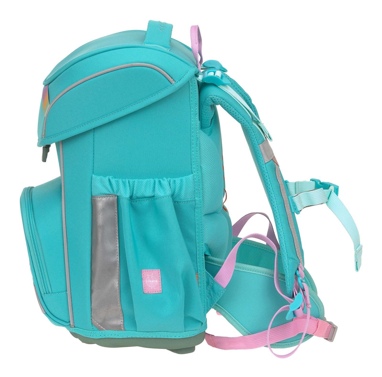 LÄSSIG Schulranzen School Set Slim 7-teilig (Set, 6-tlg)