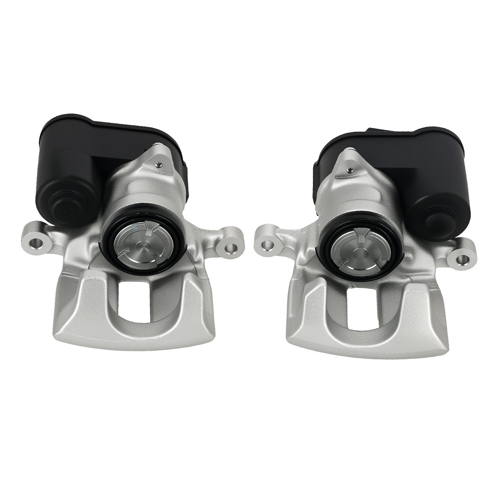 maXpeedingrods Bremsscheibe, 2x Bremssattel Hinten For VW Passat 3C B6 B7 CC 357 358 Tiguan 5N