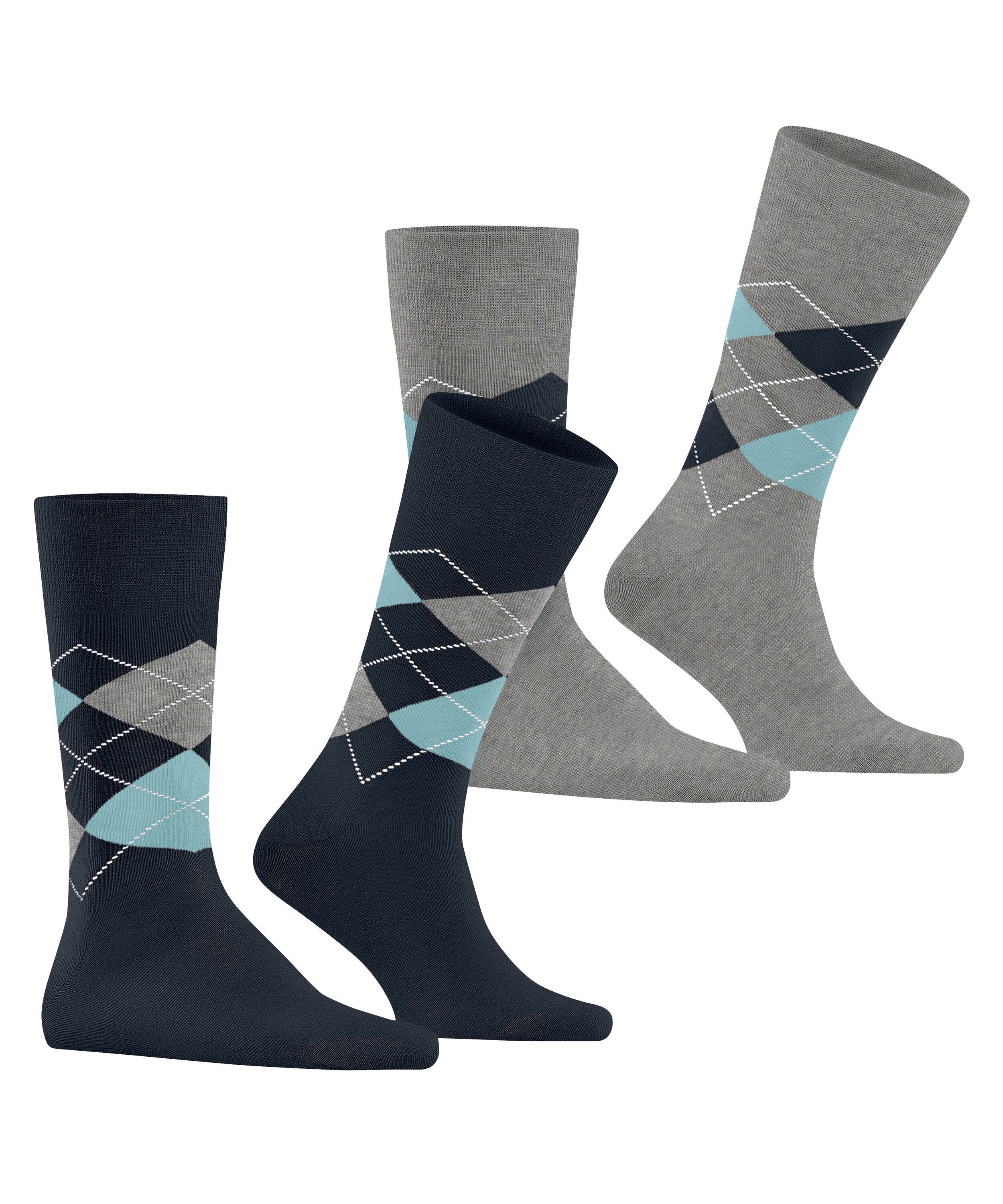 Burlington Socken Everyday Argyle (2-Paar) günstig online kaufen