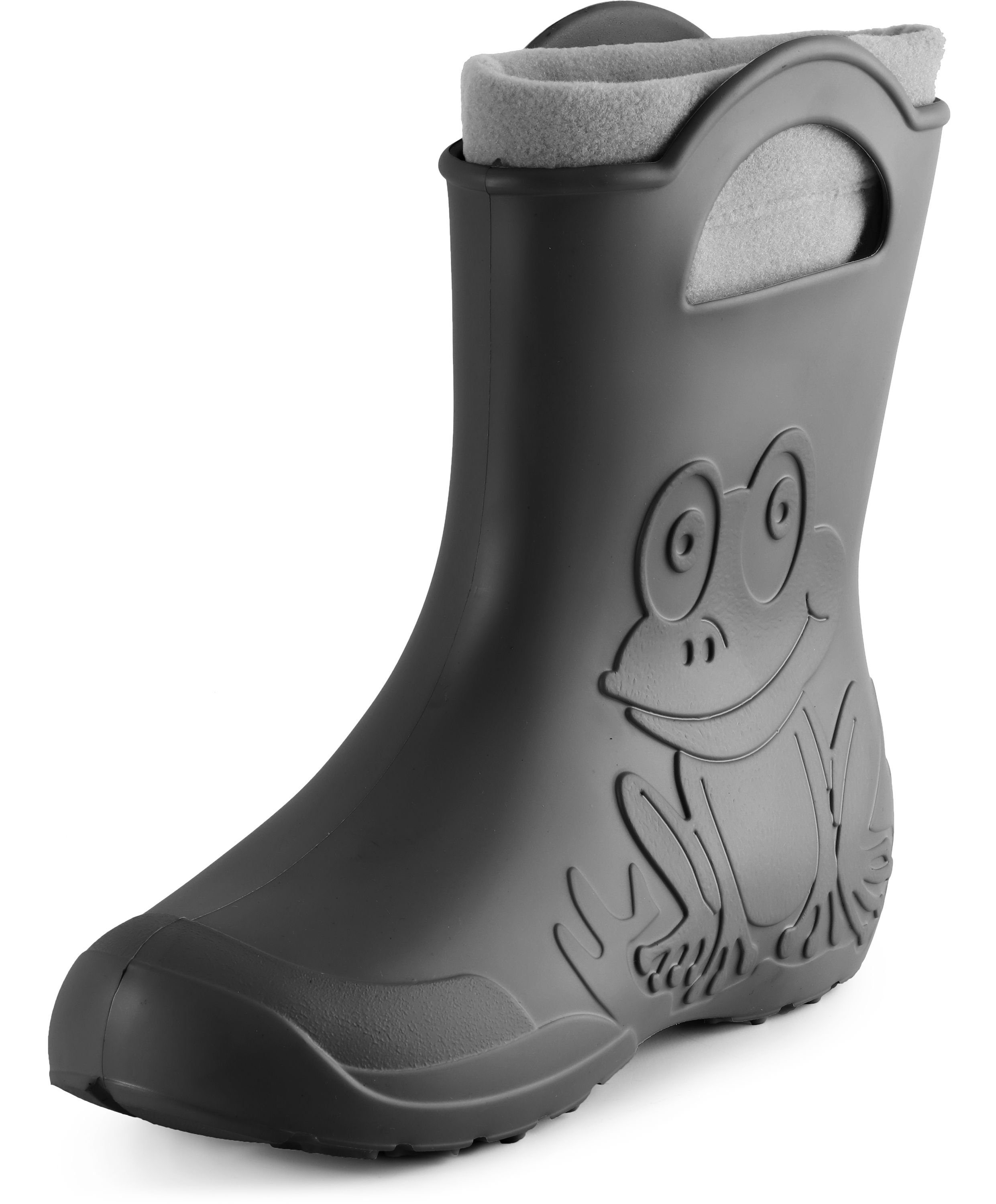 Ladeheid EVA Regenstiefel LA-CA-12 federleichte Regenschuhe Damen Резиновые сапоги mit herausnehmbares Innenfutter