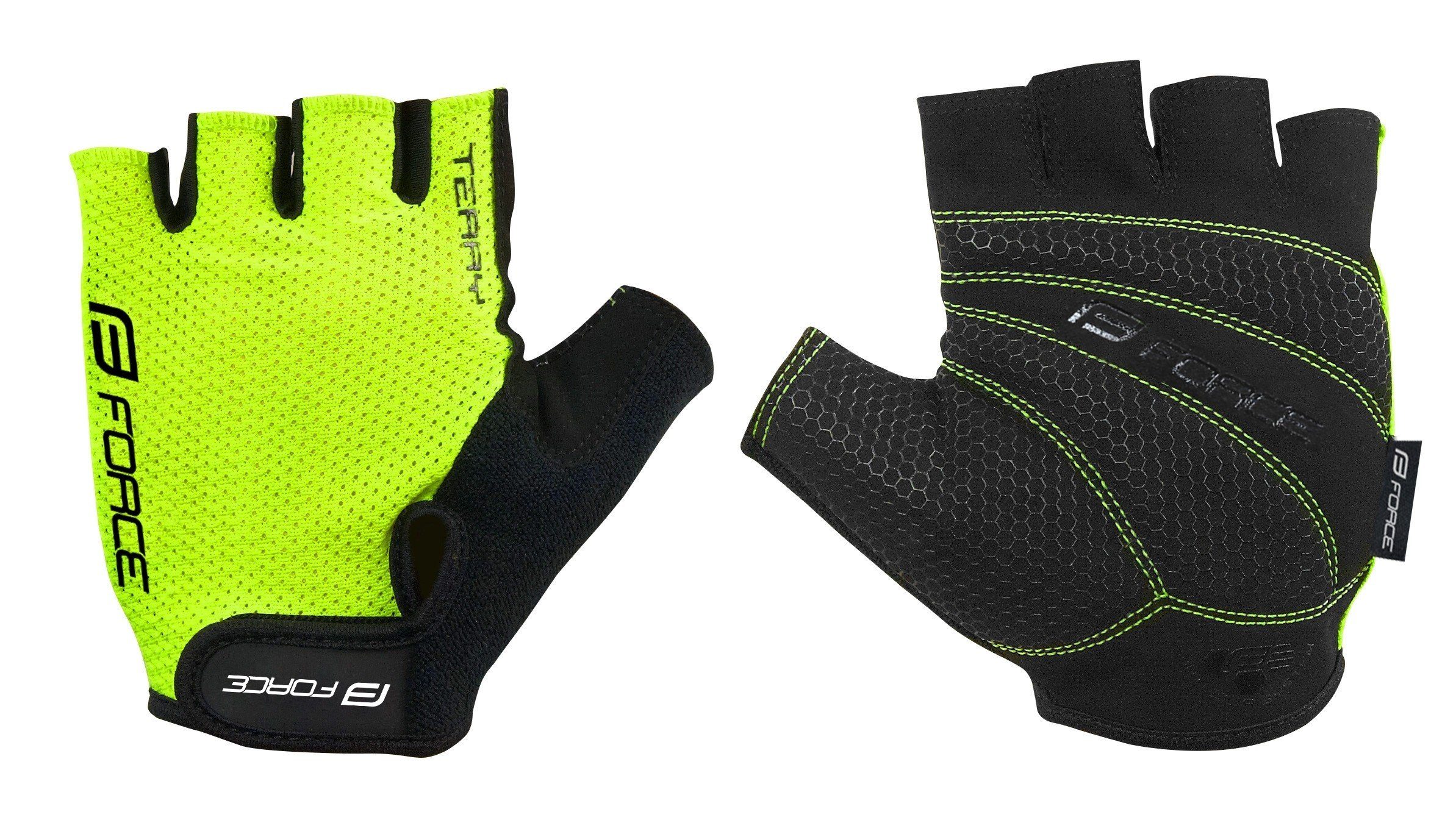 FORCE Fahrradhandschuhe Handschuhe FORCE TERRY