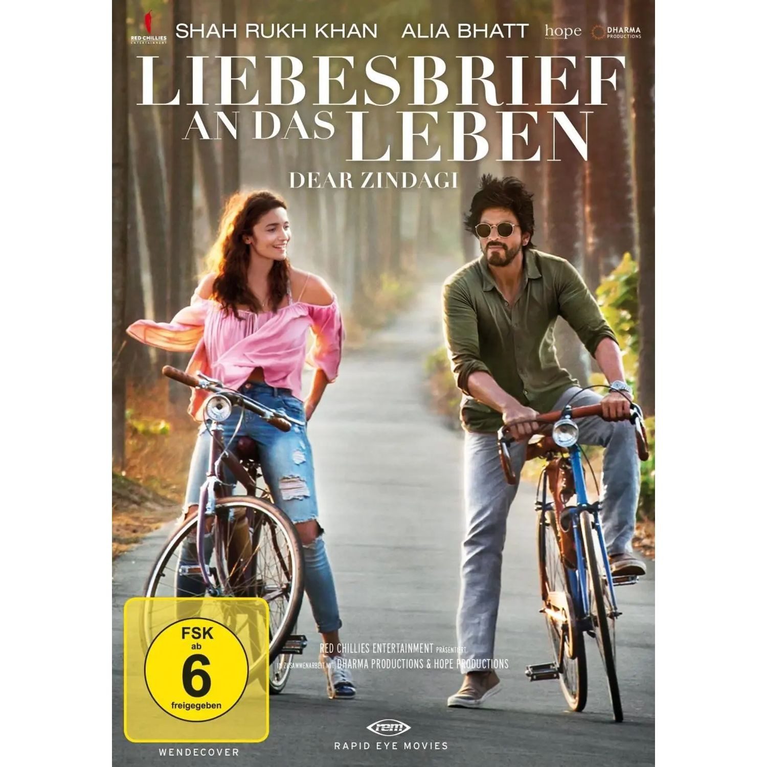 Alive DVD Liebesbrief an das Leben - Dear Zindagi