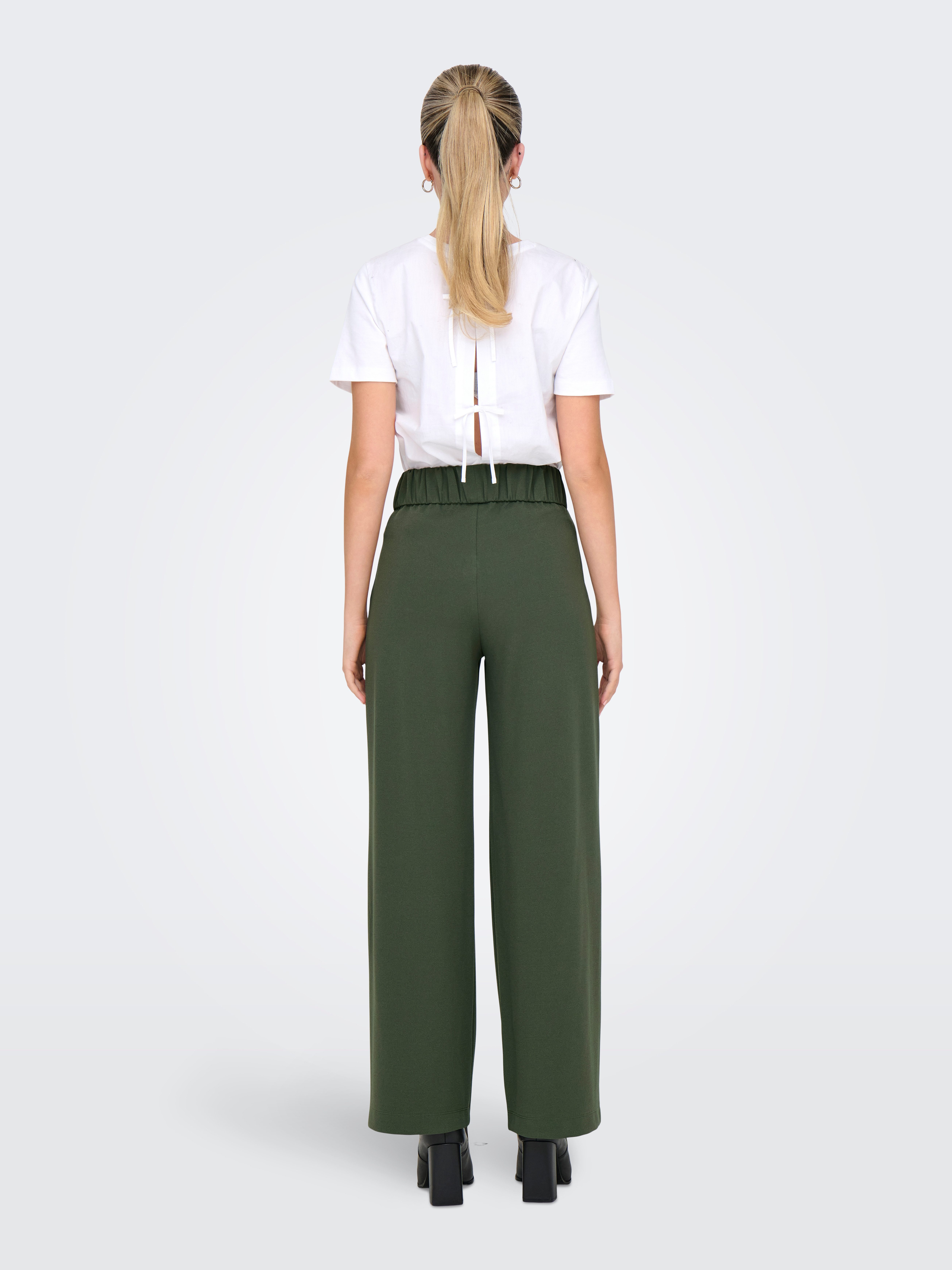 JDY Jerseyhose JDYGEGGO NEW LONG PANT JRS NOOS Materialmix
