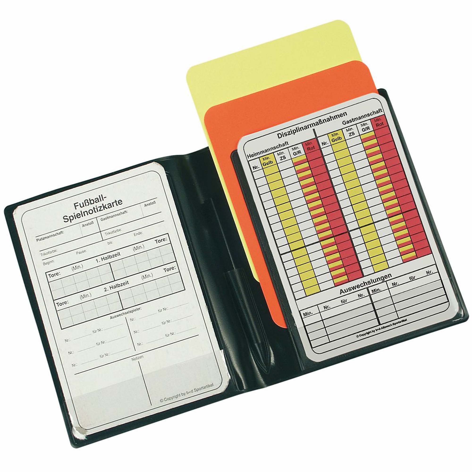 Schiedsrichter-Wählmarke erima Schiedsrichter Mini Set