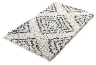Teppich Kleine Wolke Badteppich BOHO (LBH 100x60x3.70 cm) LBH 100x60x3.70 cm, Kleine Wolke