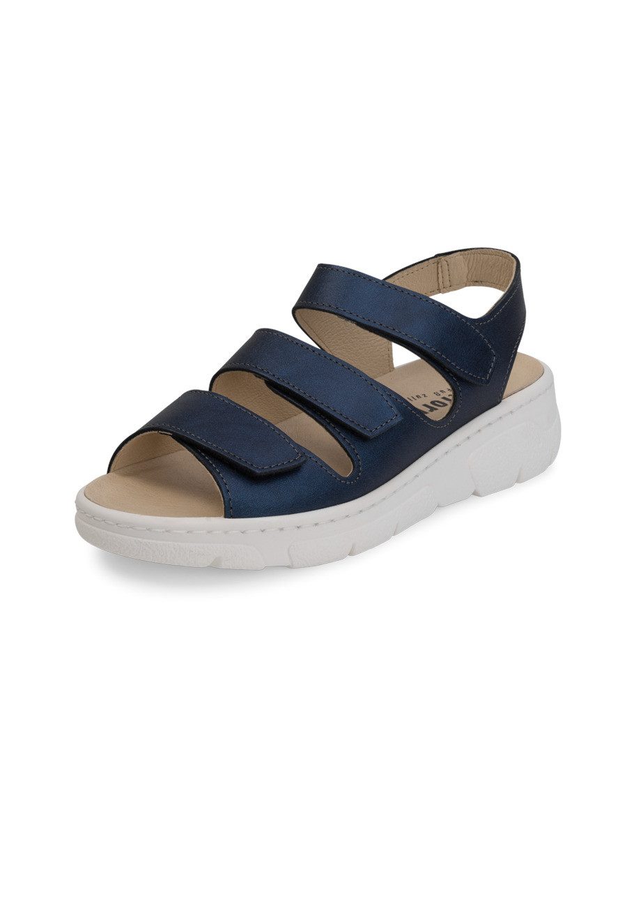 Damenschuhe Sandale Nappaleder Sandale
