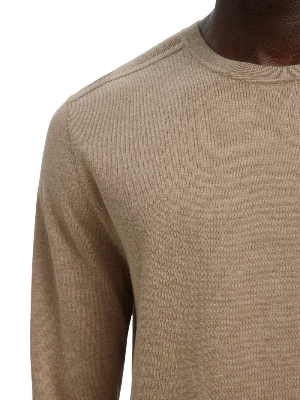 SELECTED HOMME Strickpullover SLHBERG CREW NECK B aus 100% Baumwolle