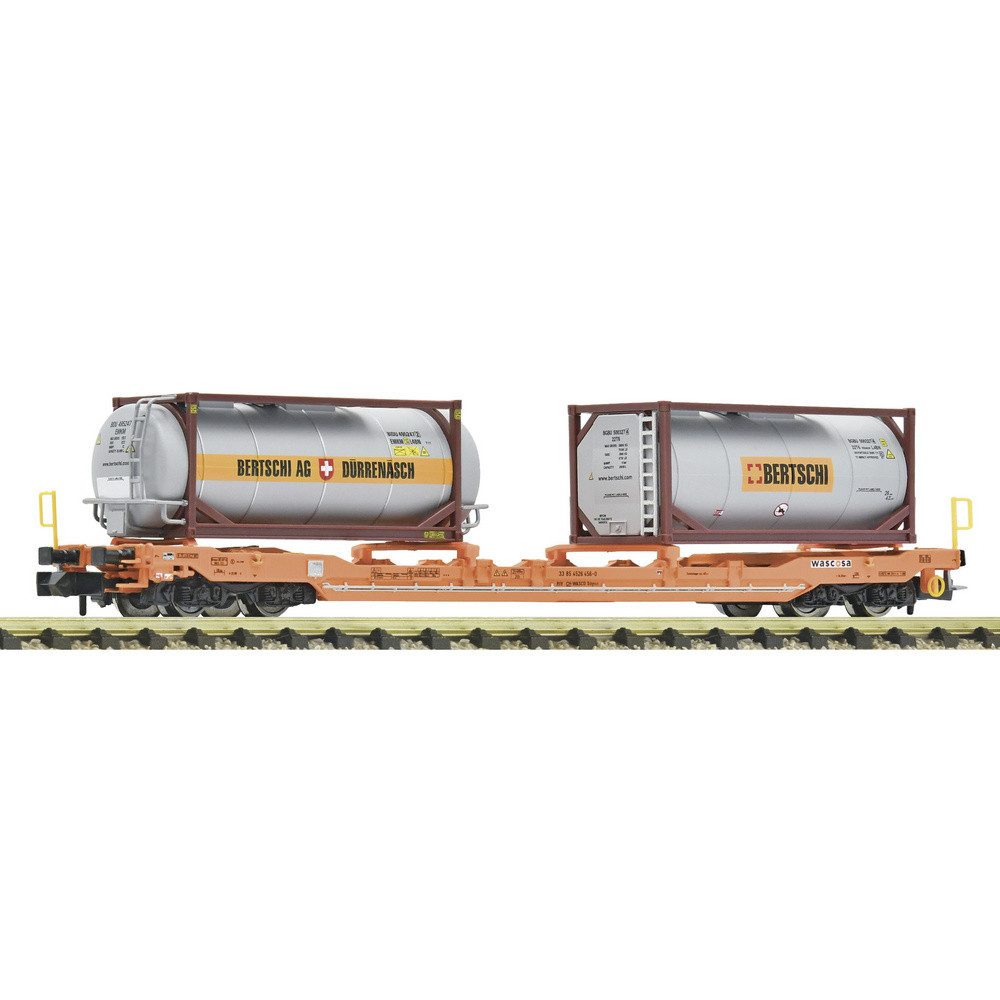 Fleischmann Güterwagen Fleischmann 6660136 N Taschenwagen T5, Wascosa