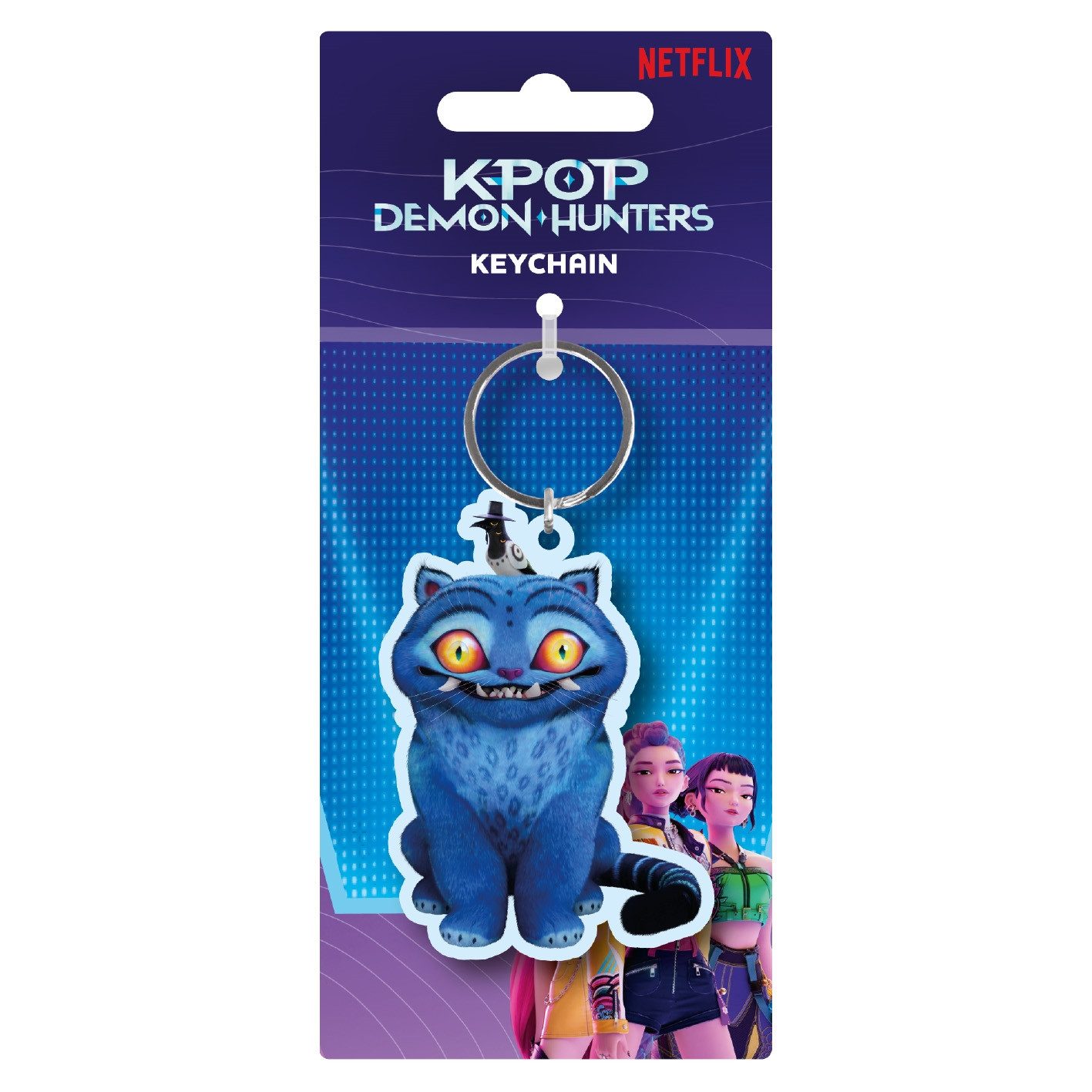 Schlüsselanhänger K-Pop Demon Hunters - Derpy & Sussie - Keyring