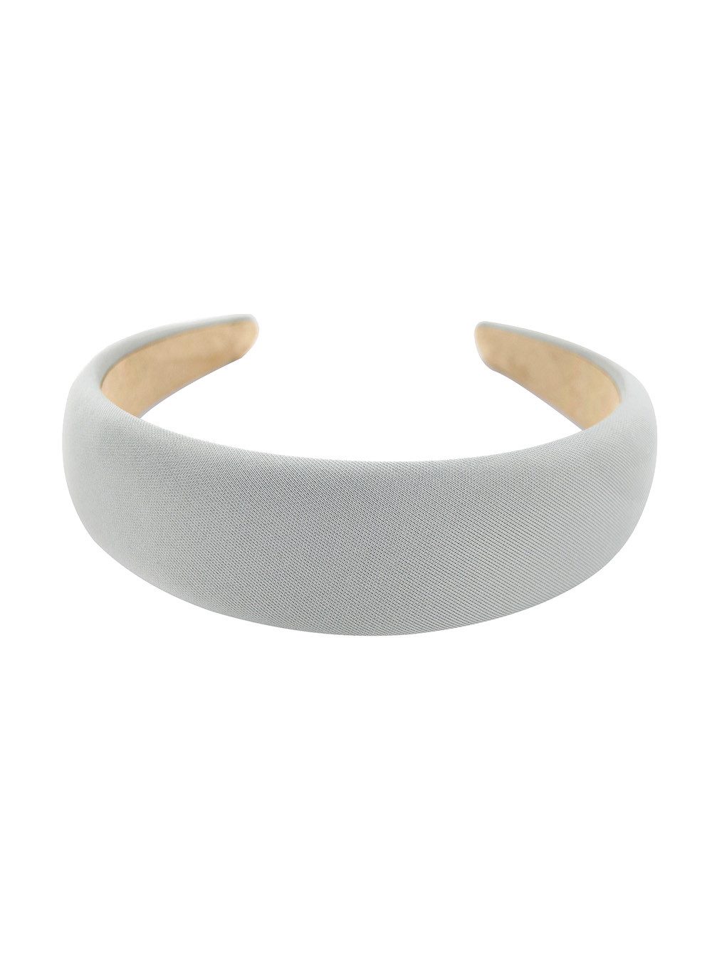 axy Haarreif Breiter Haarreif mit Stoff gepolstertes Candy Colours, Vintage Damen Haareifen Haarband
