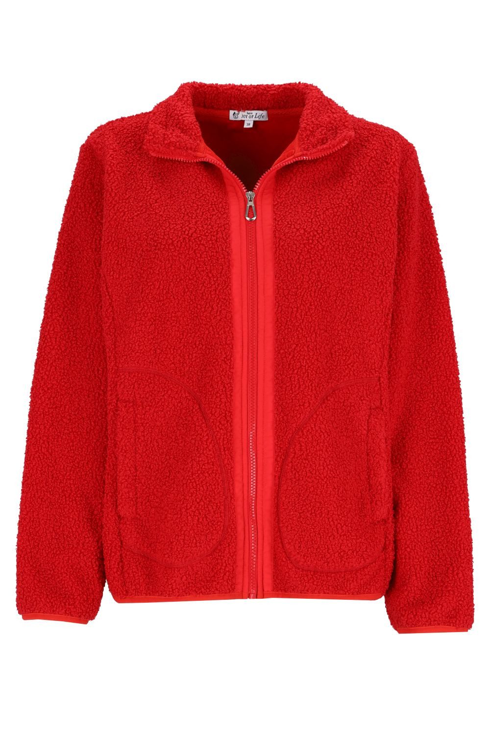 Hajo Plüschjacke Teddy Jacke Blousonform günstig online kaufen