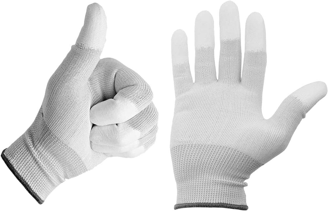 Minadax Kamerazubehör-Set KF Swabs Reinigung Sensor Reiniger 20x APS-C Handschuhe