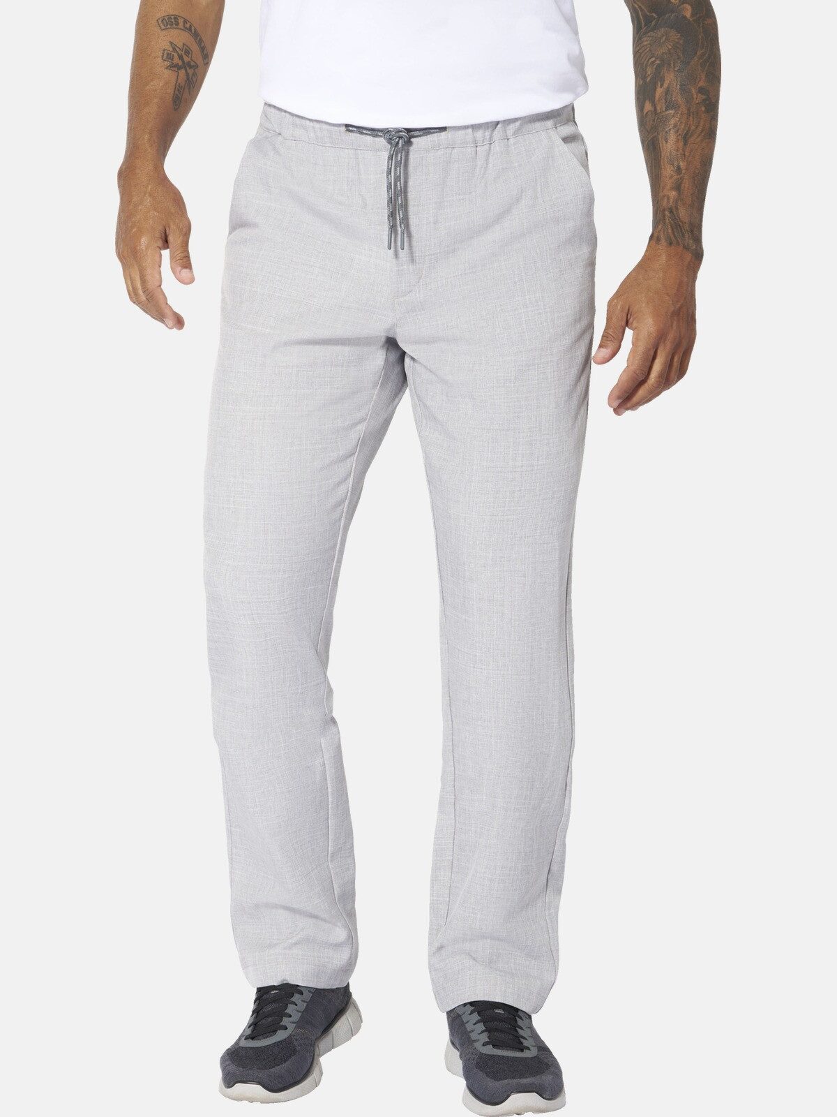 Jan Vanderstorm Schlupfhose ROLFSEN aus elastischem Baumwoll-Mix