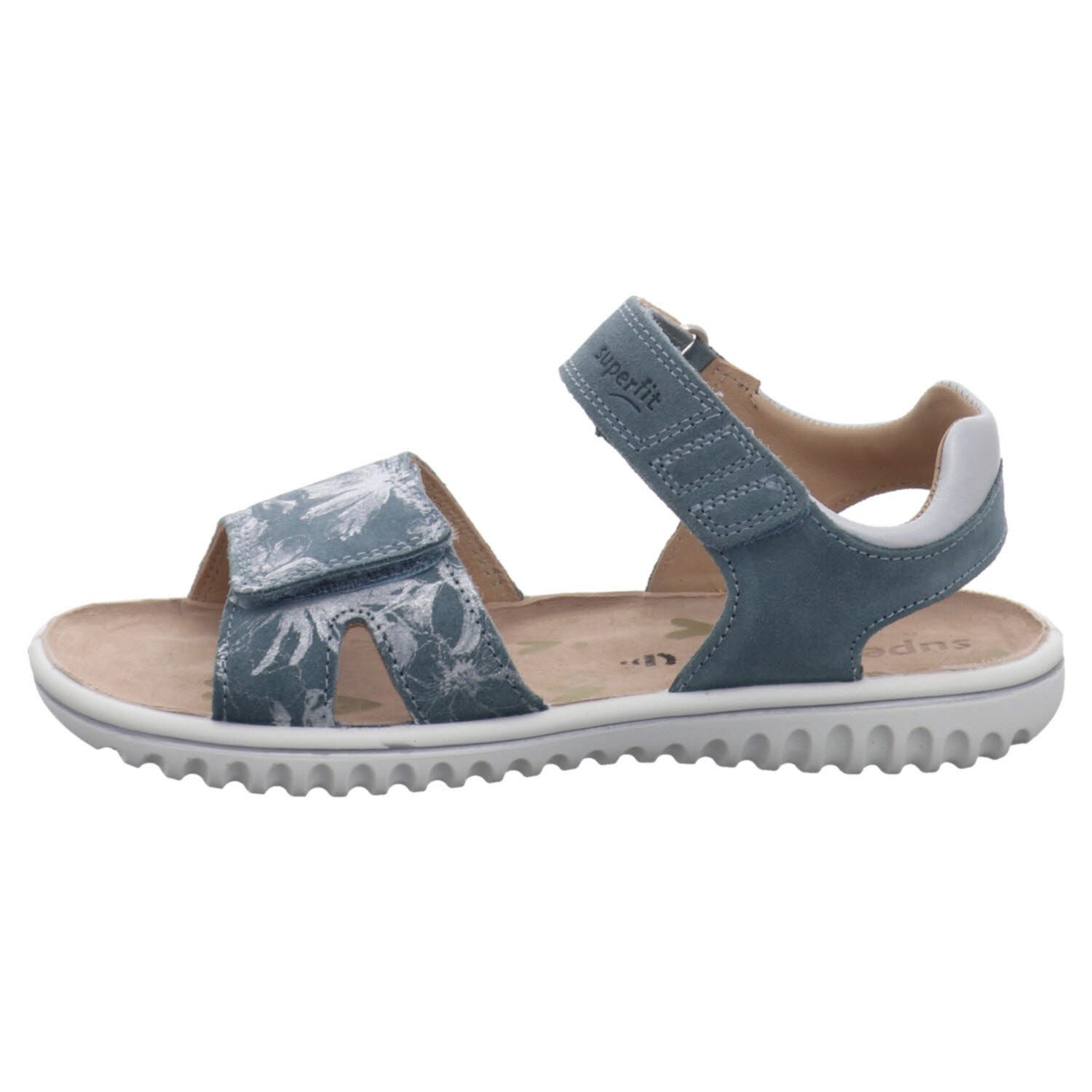 Superfit Sandale Leder SPARKLE Sandalette
