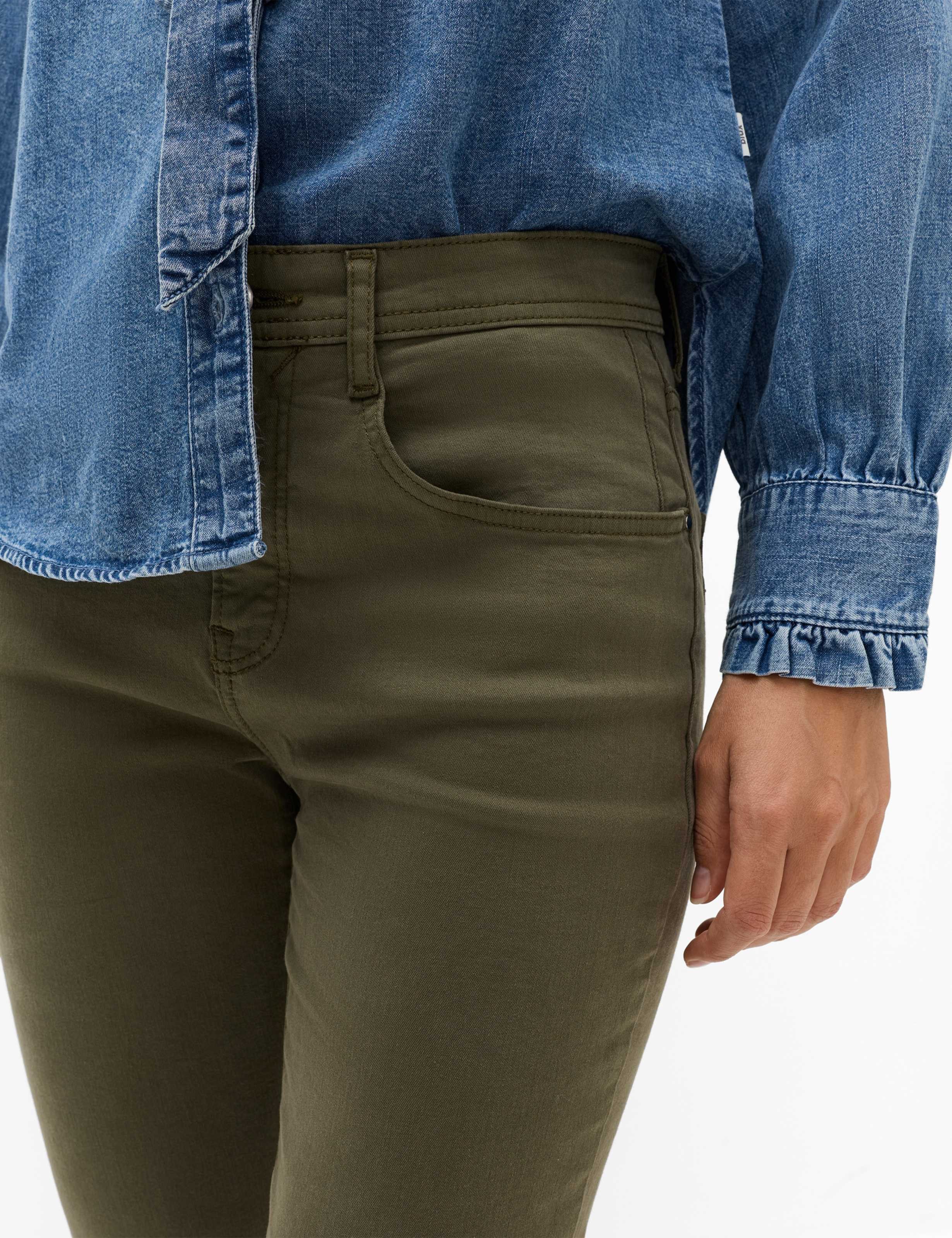 Brax 5-Pocket-Jeans Style CAROLA Denim: Five-Pocket im Feminine Fit – Bild 3 von 5