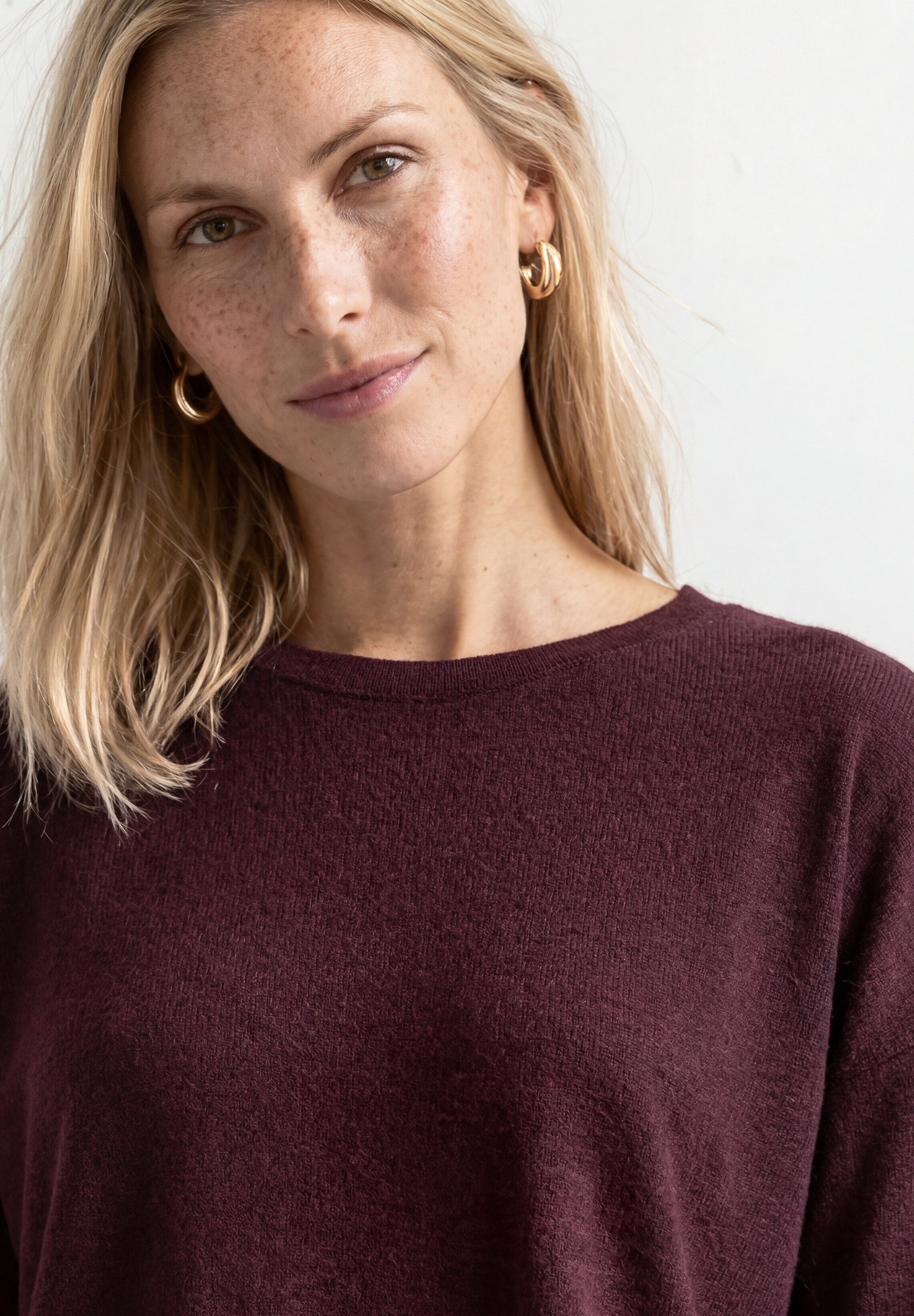 STREET ONE 3/4-Arm-Shirt mit 3/4 Ärmeln