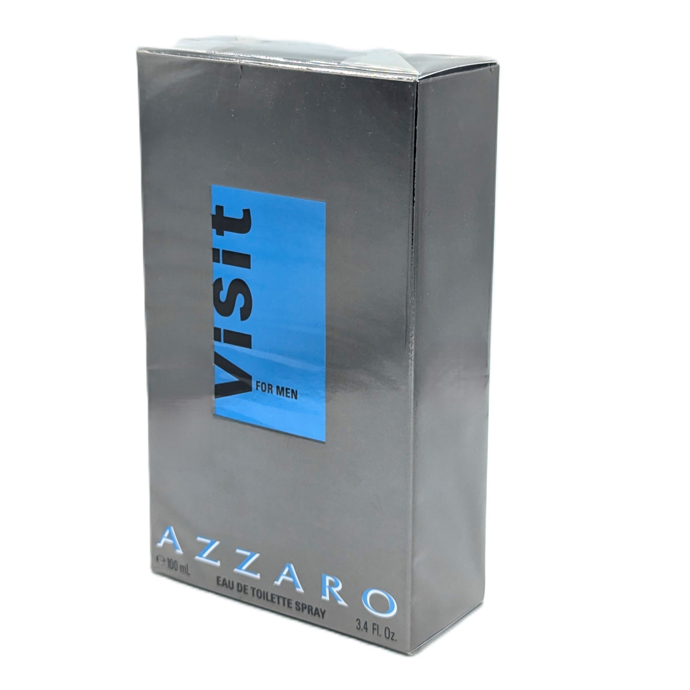 Azzaro Eau de Toilette Visit for Men 100ml Spray