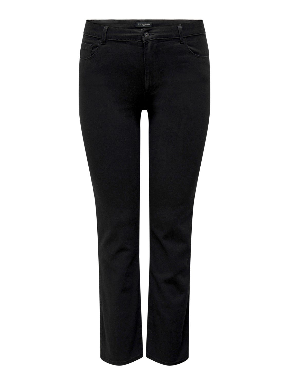 BLACK Skinny-fit-Jeans Stretch mit großen CARAUGUSTA in Größen ONLY