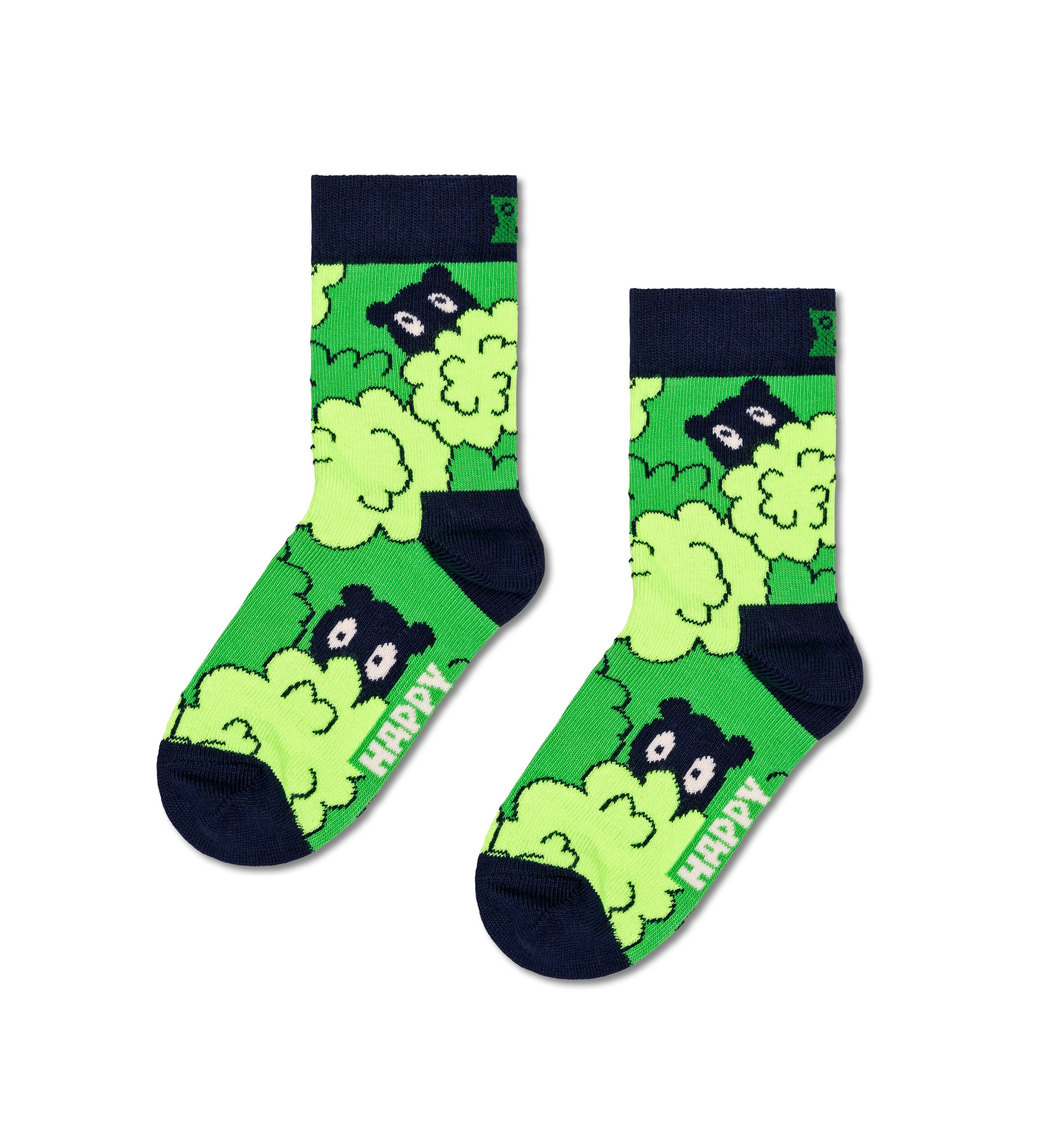 Happy Socks Socken (3-Paar) Peekaboo Set Peek-A-Boo Gift