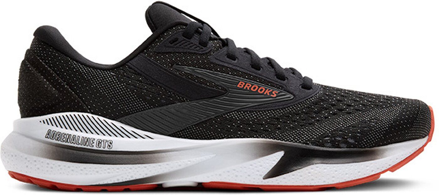 Brooks Adrenaline GTS 24 BLACK/GREY/RED Laufschuh günstig online kaufen
