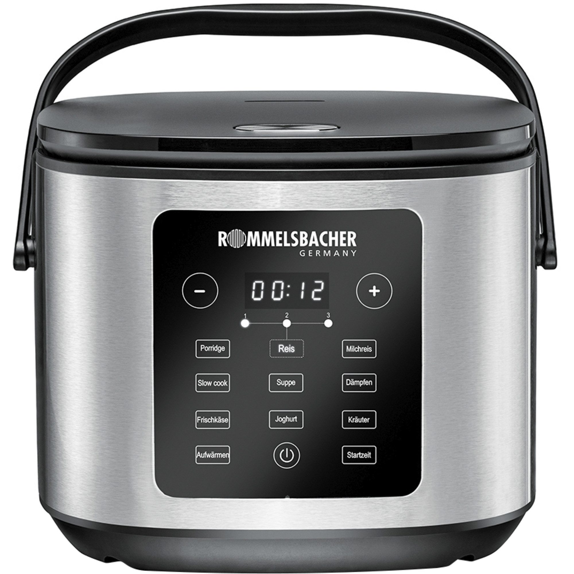 Rommelsbacher Рисоварка Rommelsbacher Multi-Reiskocher MRK 950, (860 Watt