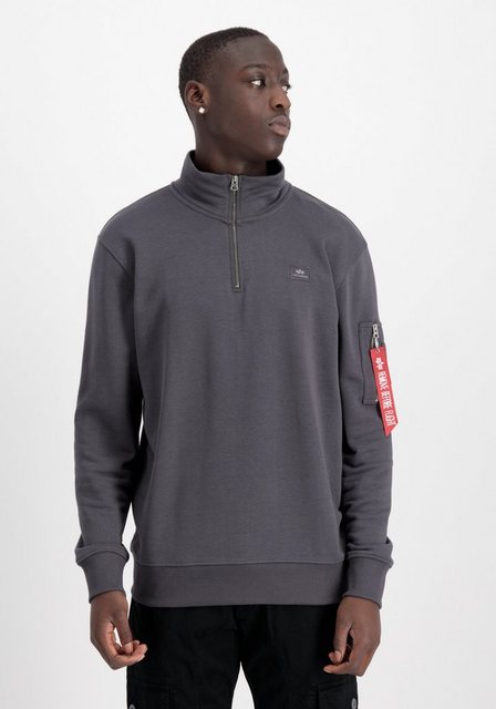 Alpha Industries Sweater Alpha Industries Men - Sweatshirts X-Fit Half Zip günstig online kaufen