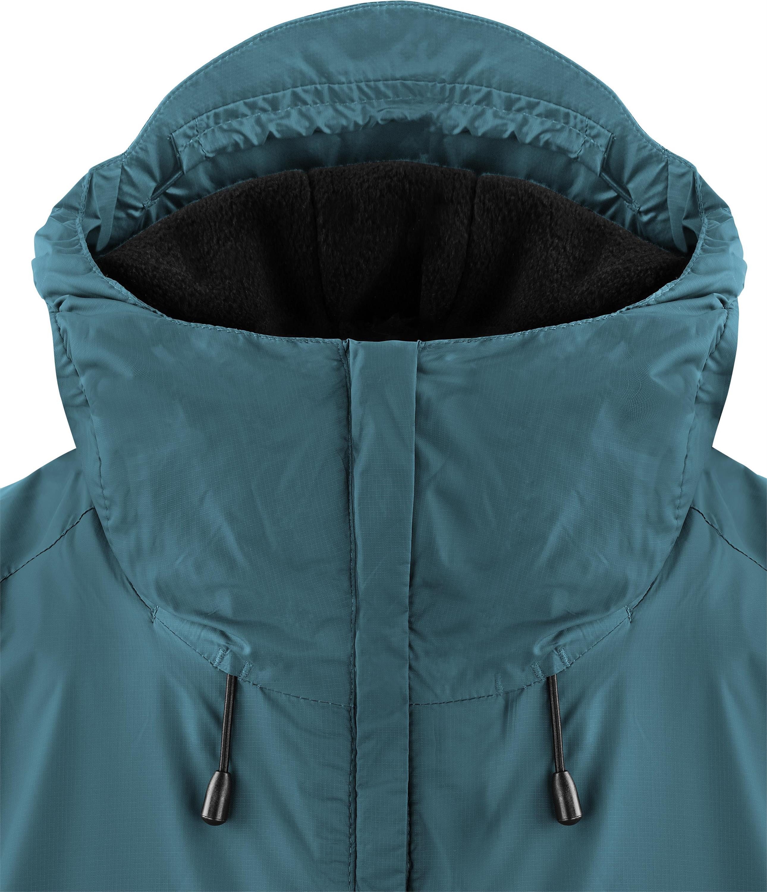 normani Windbreaker Herren Windbreaker Lumi Winterjacke gefütterte Schlupfjacke wasserdichte Windjacke – Bild 4 von 5